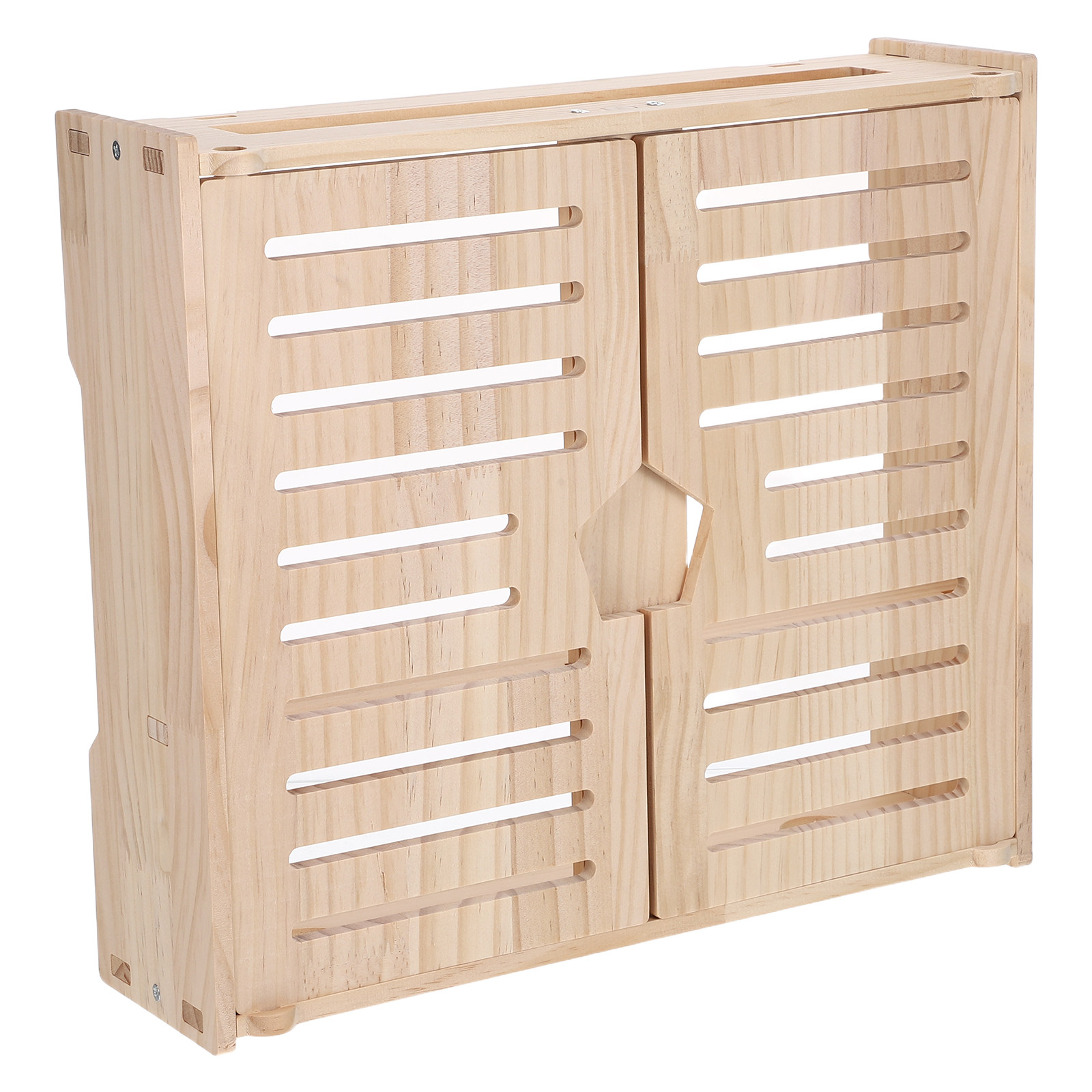 Natural Wood Router Storage Ca - огляд і ціна Food Storage In Cabinets