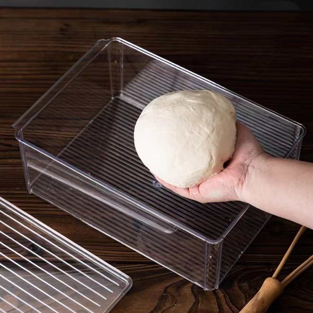 Transparent Dough Proofing Box - огляд і ціна Food Storage In Restaurant