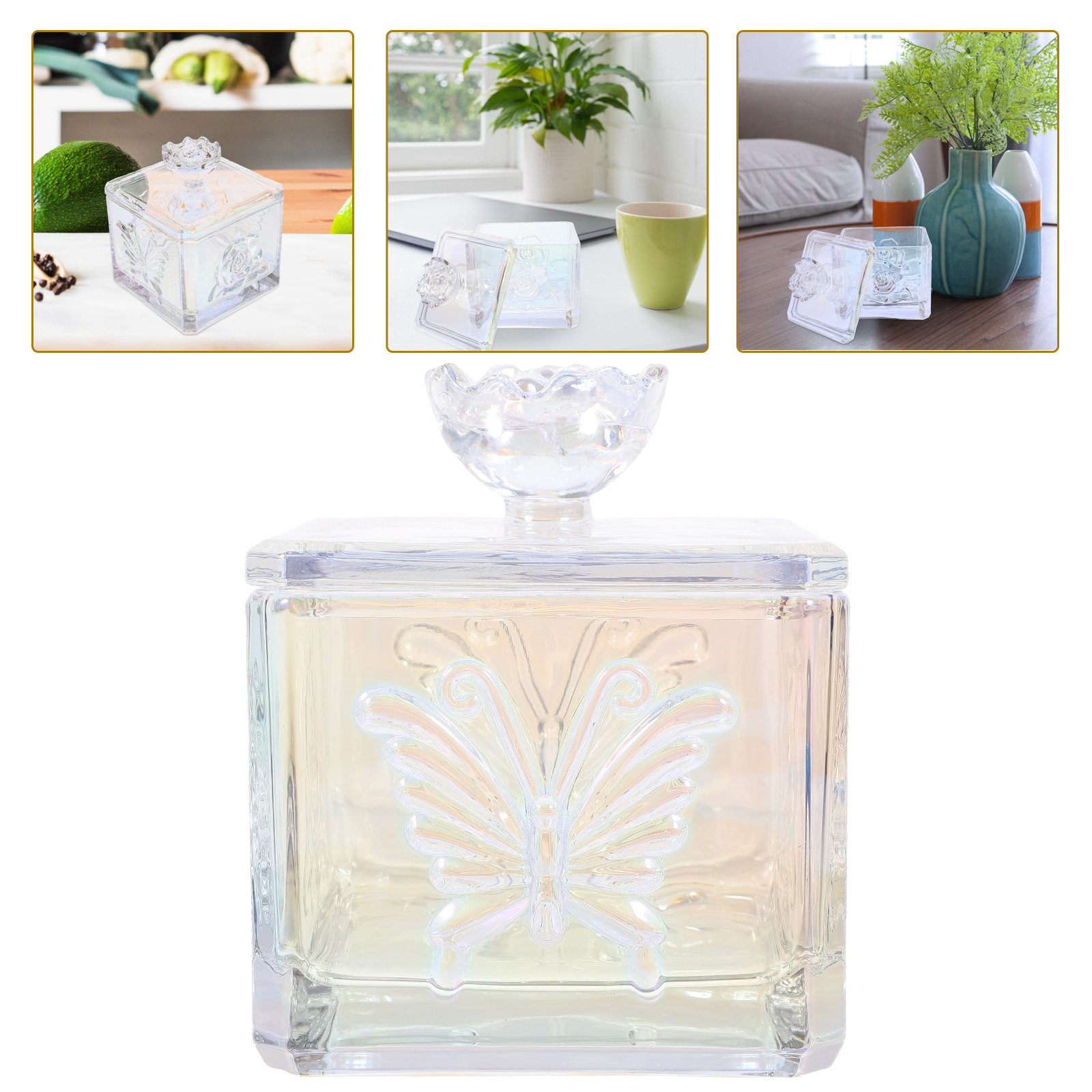 Glass Food Storage Jar with Ai - огляд і ціна Food Storage Glass Containers Large