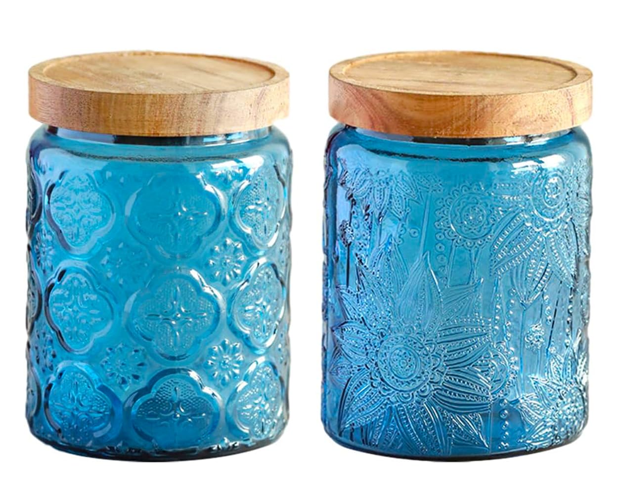 Vintage Glass Kitchen Storage  - огляд і ціна Food Storage Glass Jar