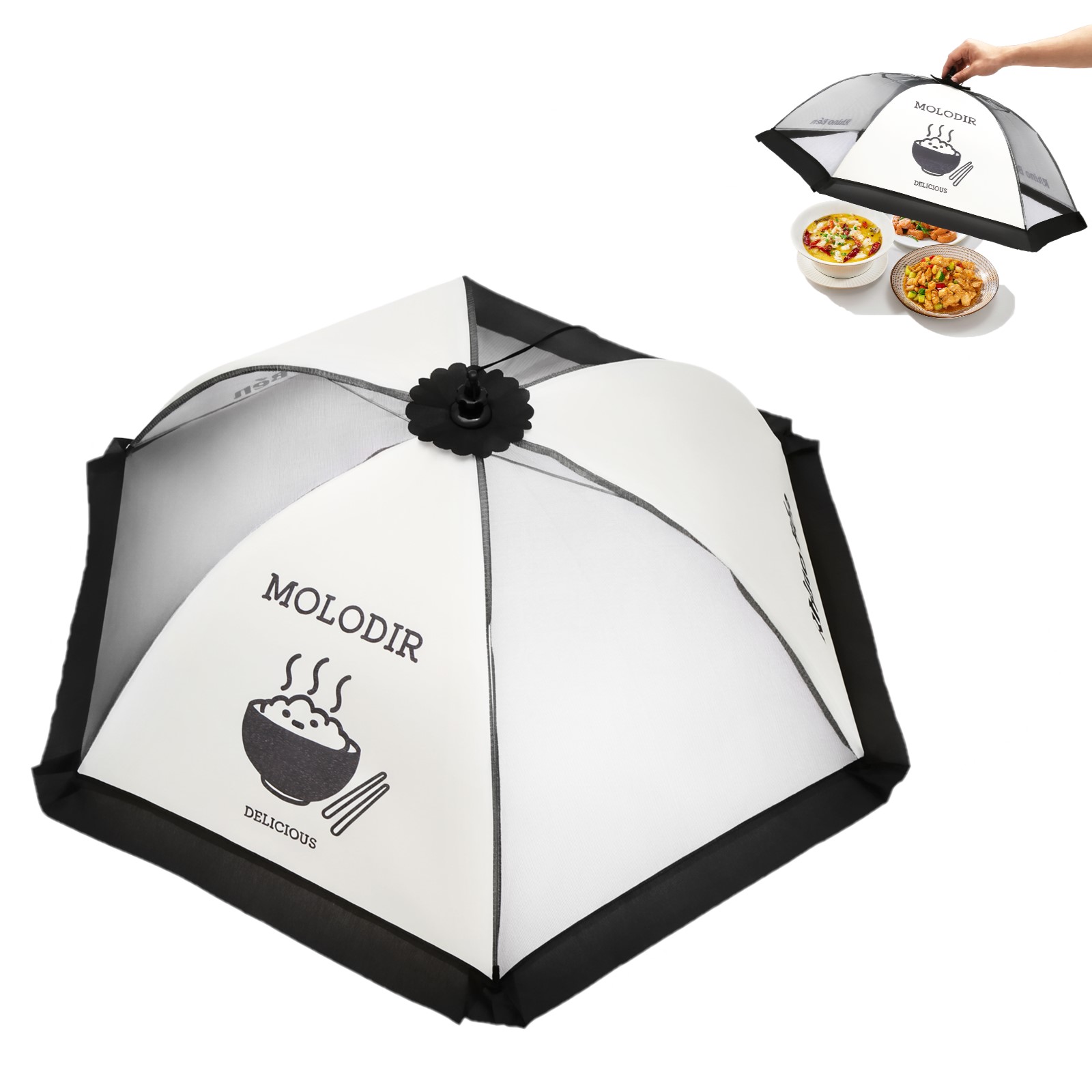 Foldable Food Covers Dining Ta - огляд і ціна Food Storage Net