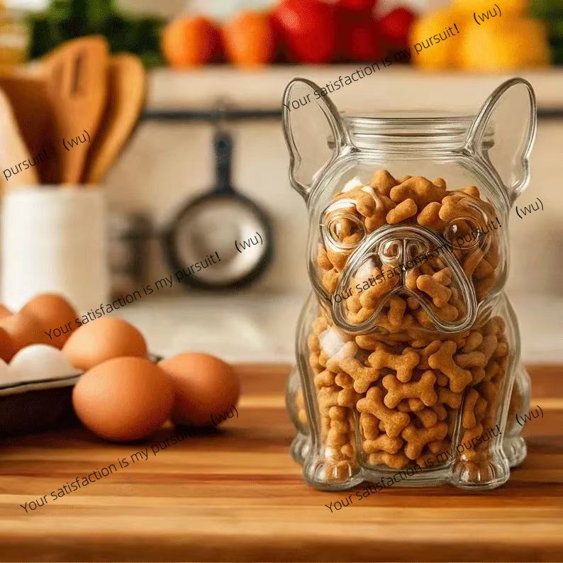 Dog Handling Container Bulldog - огляд і ціна Food Storage Glass Containers Large