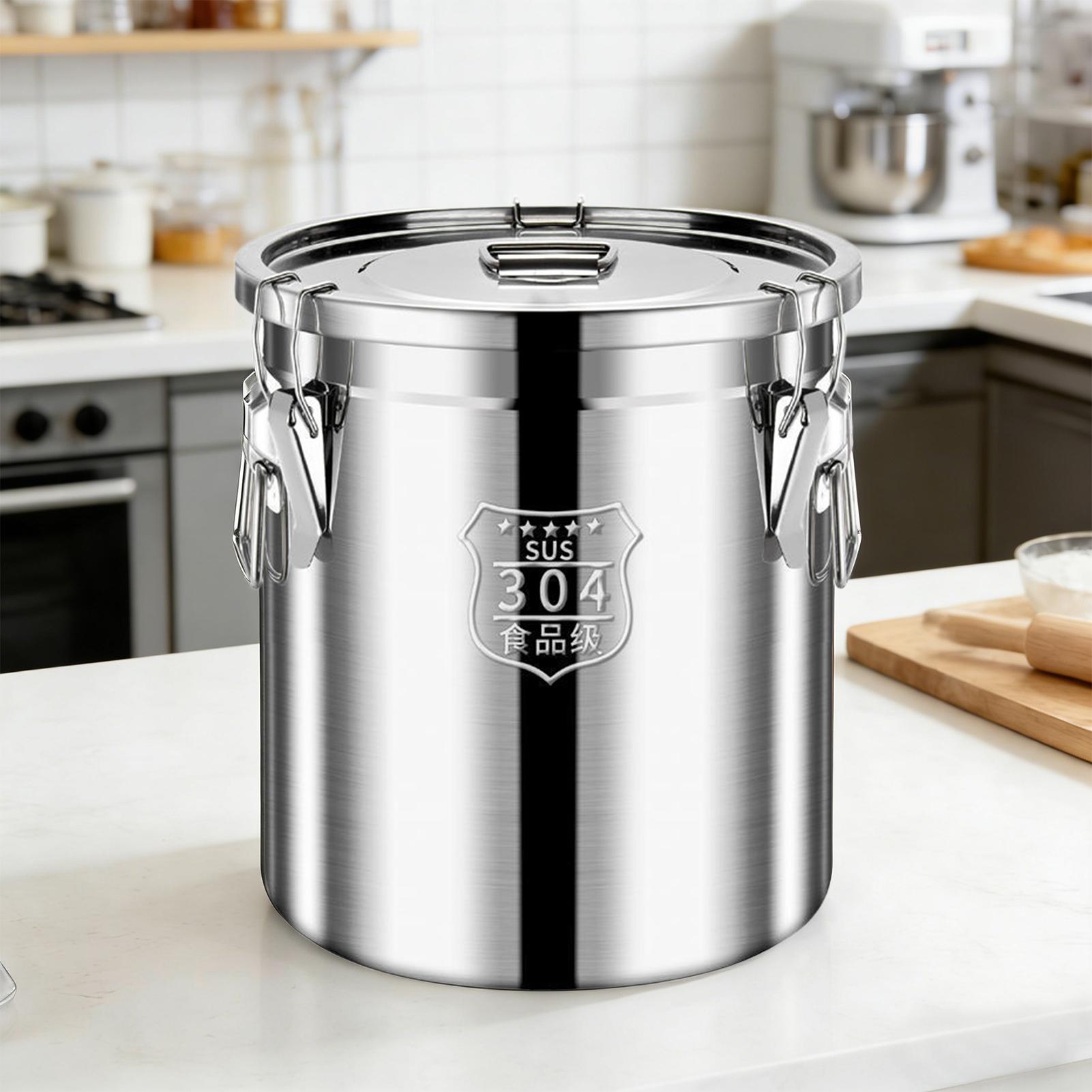 Vacuum Sealed Tank Coffee Bean - огляд і ціна Food Storage Vacuum Containers