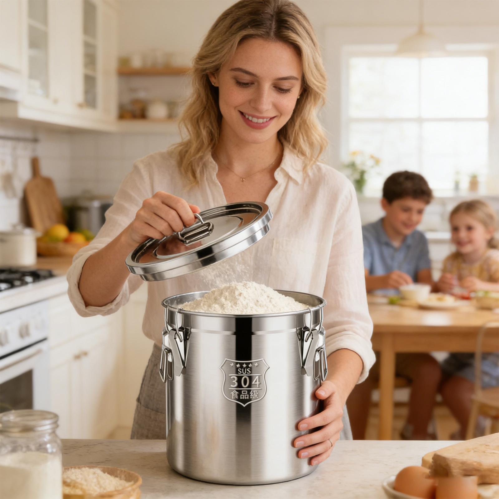 Vacuum Sealed Tank Coffee Bean - огляд і ціна Food Storage Vacuum Containers