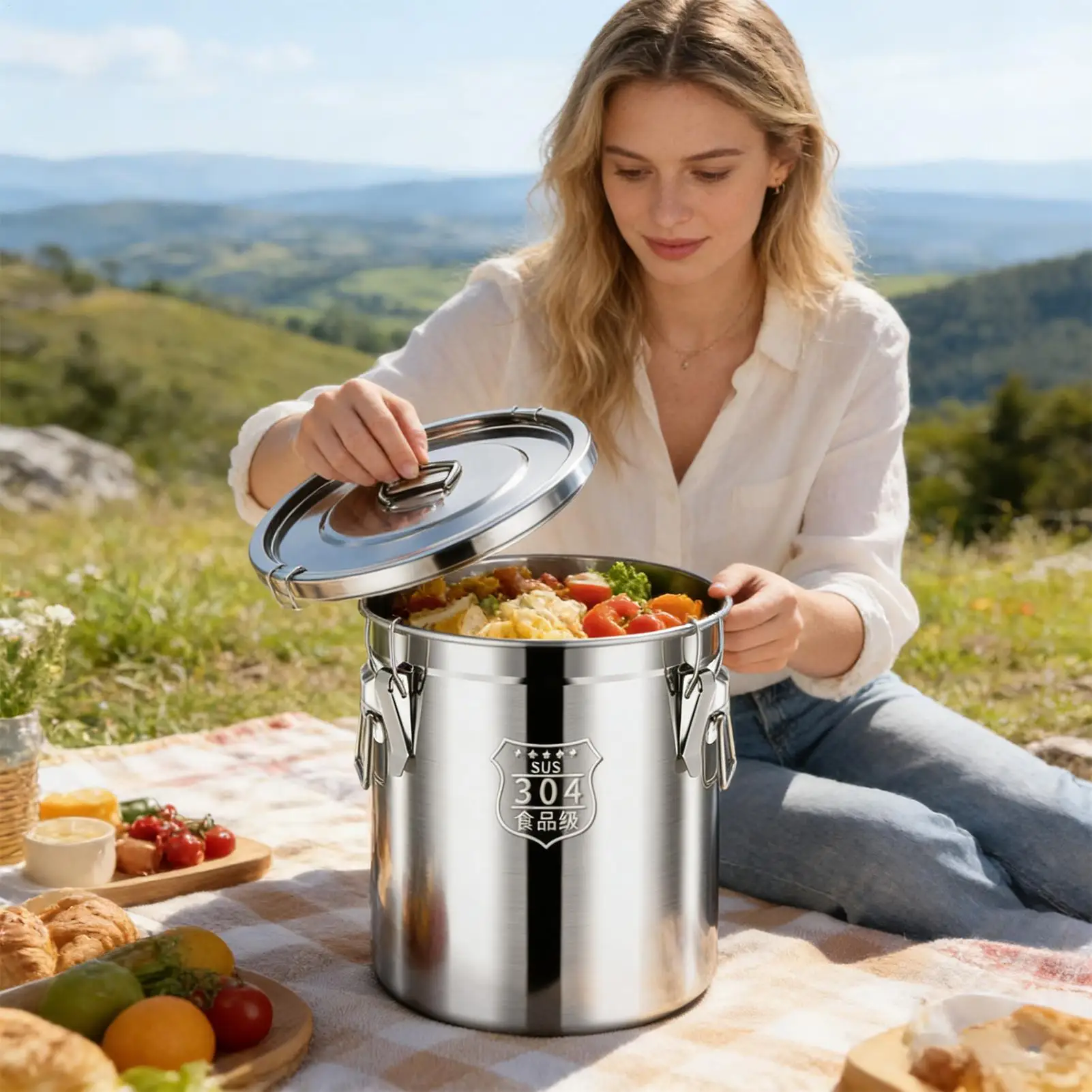 Vacuum Sealed Tank Coffee Bean - огляд і ціна Food Storage Vacuum Containers