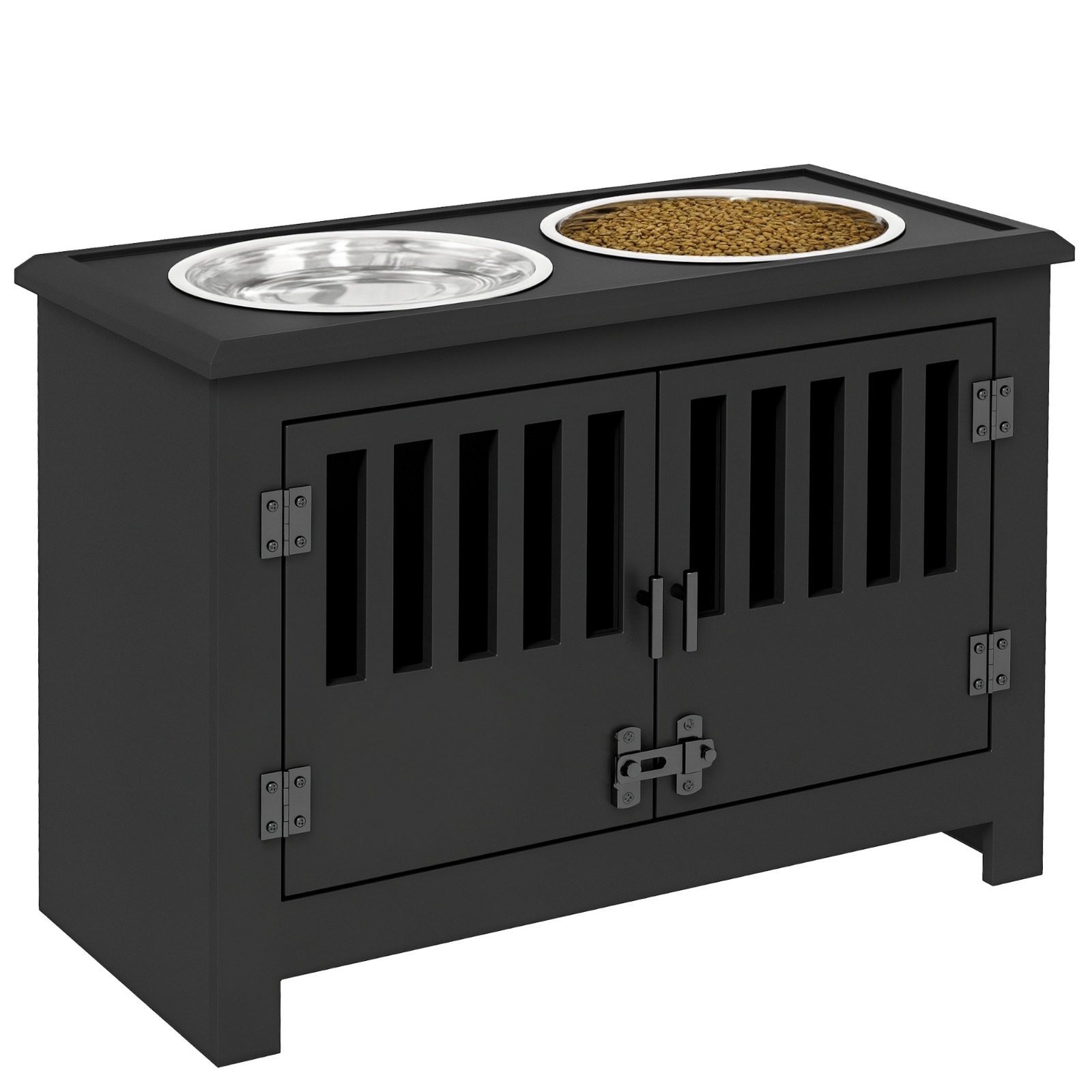 Dog Food Storage Cabinet with  - огляд і ціна Food Storage In Cabinets
