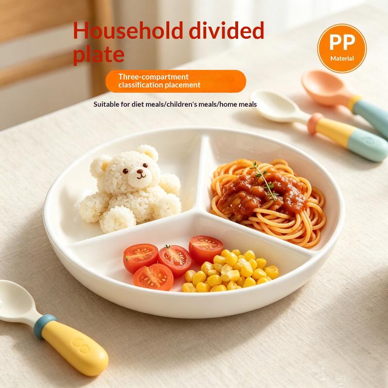 3 Compartments Grid-shaped Din - огляд і ціна Food Storage Dividers