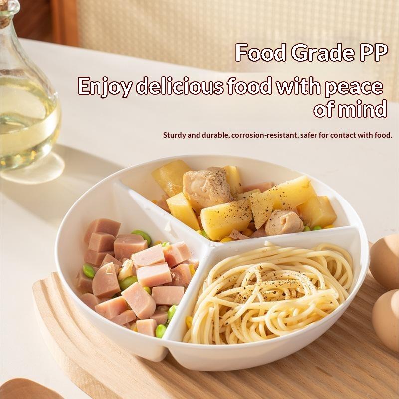 3 Compartments Grid-shaped Din - огляд і ціна Food Storage Dividers