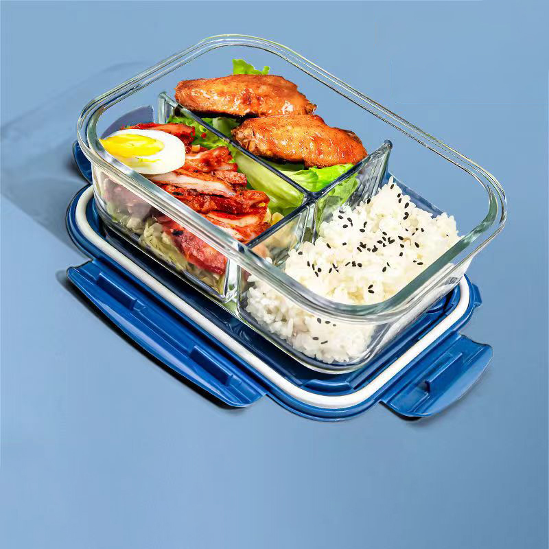 New style Lunch Box Glass 1050 - огляд і ціна Food Storage Glass Jar
