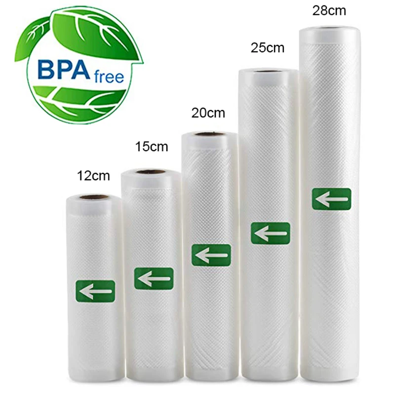 Sous Vide Roll Bags for Vacuum - огляд і ціна Food Storage Machine