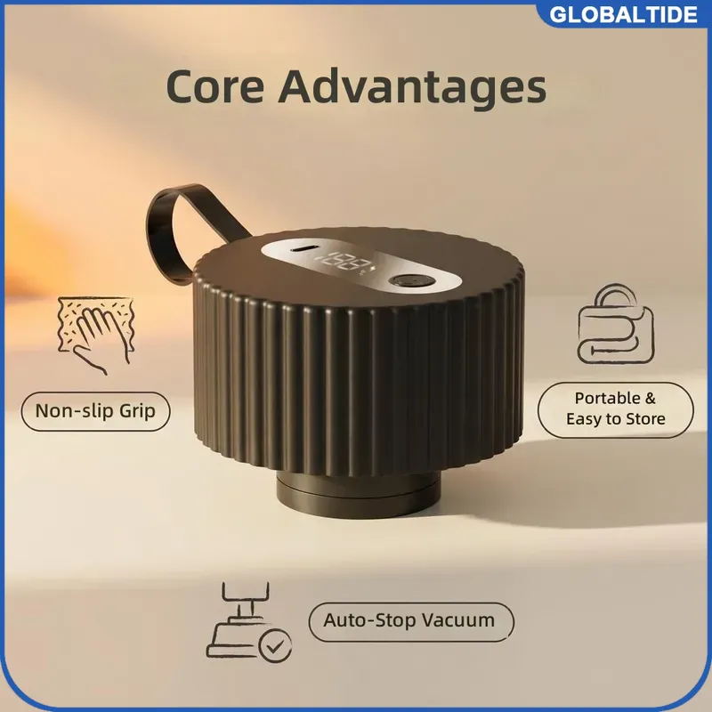 Electric Mason Jar Vacuum Seal - огляд і ціна Food Storage Machine