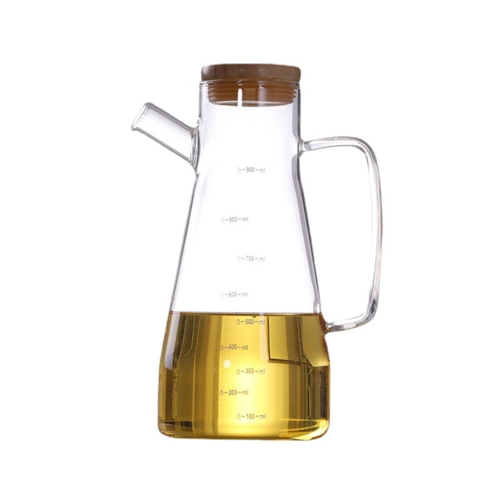 Durable Food-grade Oil Dispens - огляд і ціна Food Storage Glass Containers Large