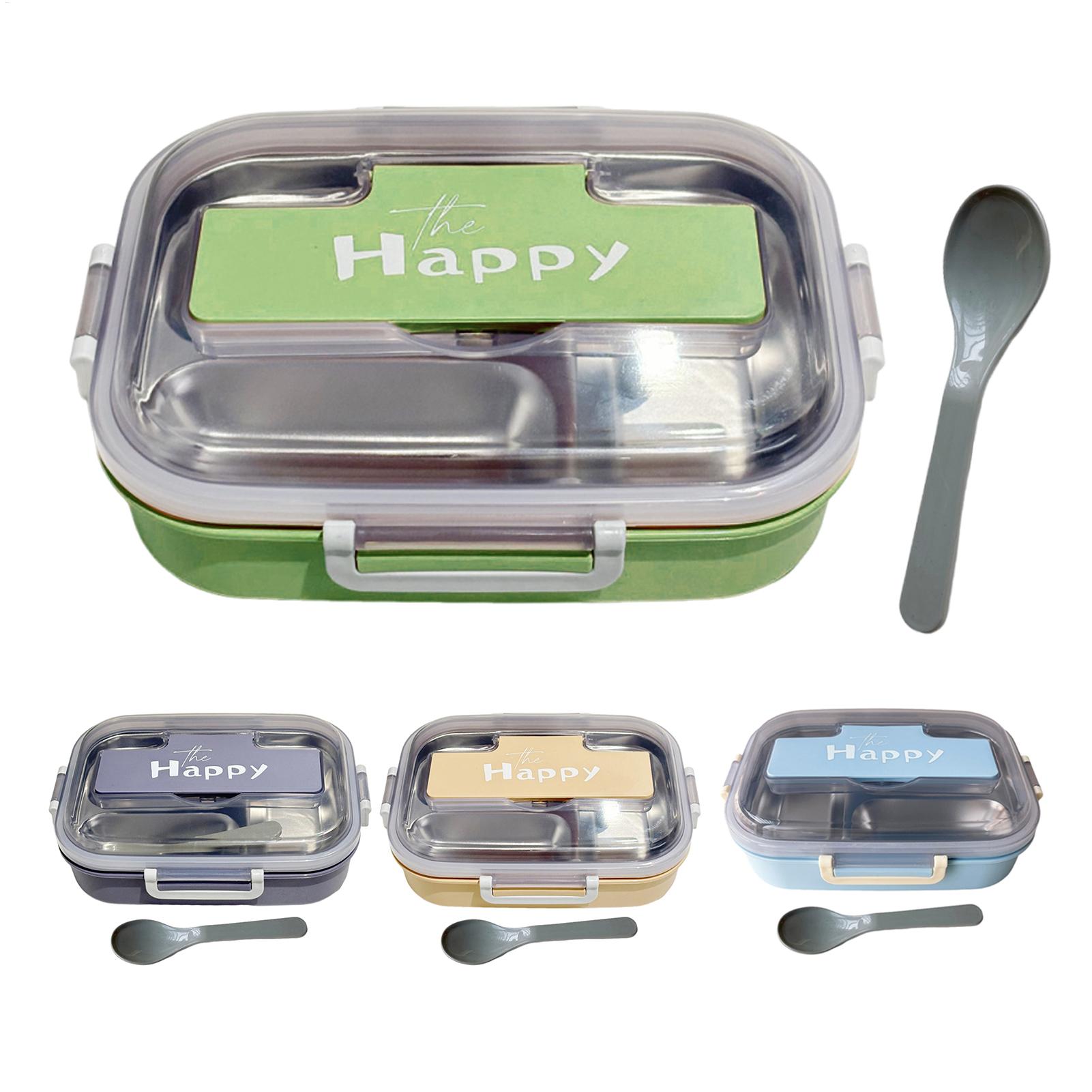 Portable Lunch Box Stainless S - огляд і ціна Food Storage Dividers