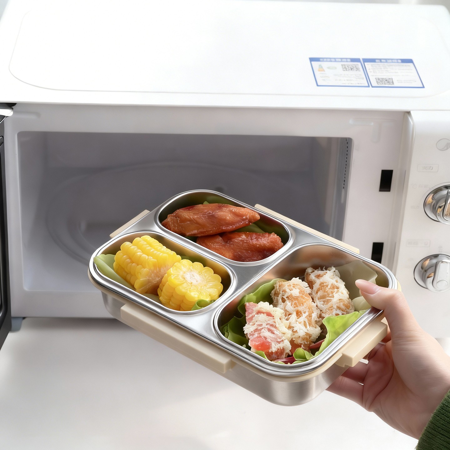 Large Capacity Cartoon Childre - огляд і ціна Food Storage Dividers