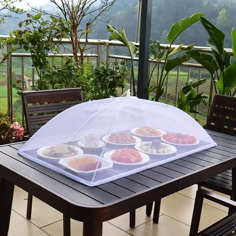 Foldable Food Mesh Cover Fly A - огляд і ціна Food Storage Net